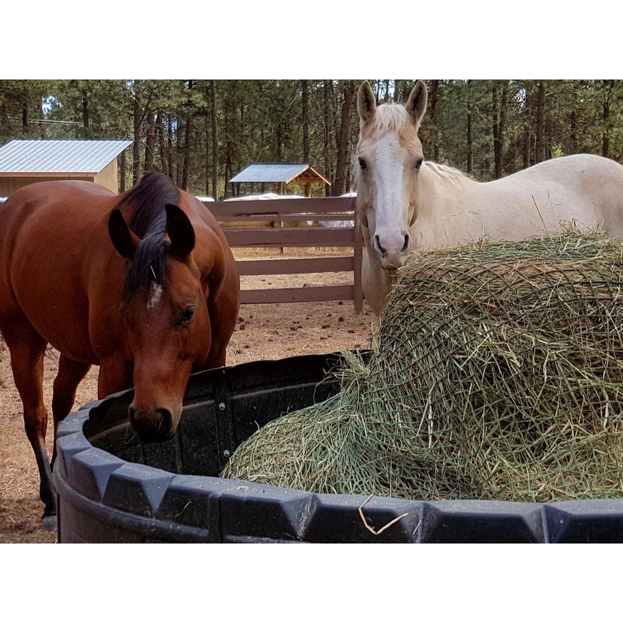 Pipe Kits - For Poly Rings-slow_hay_net_feeders-NAG Bags