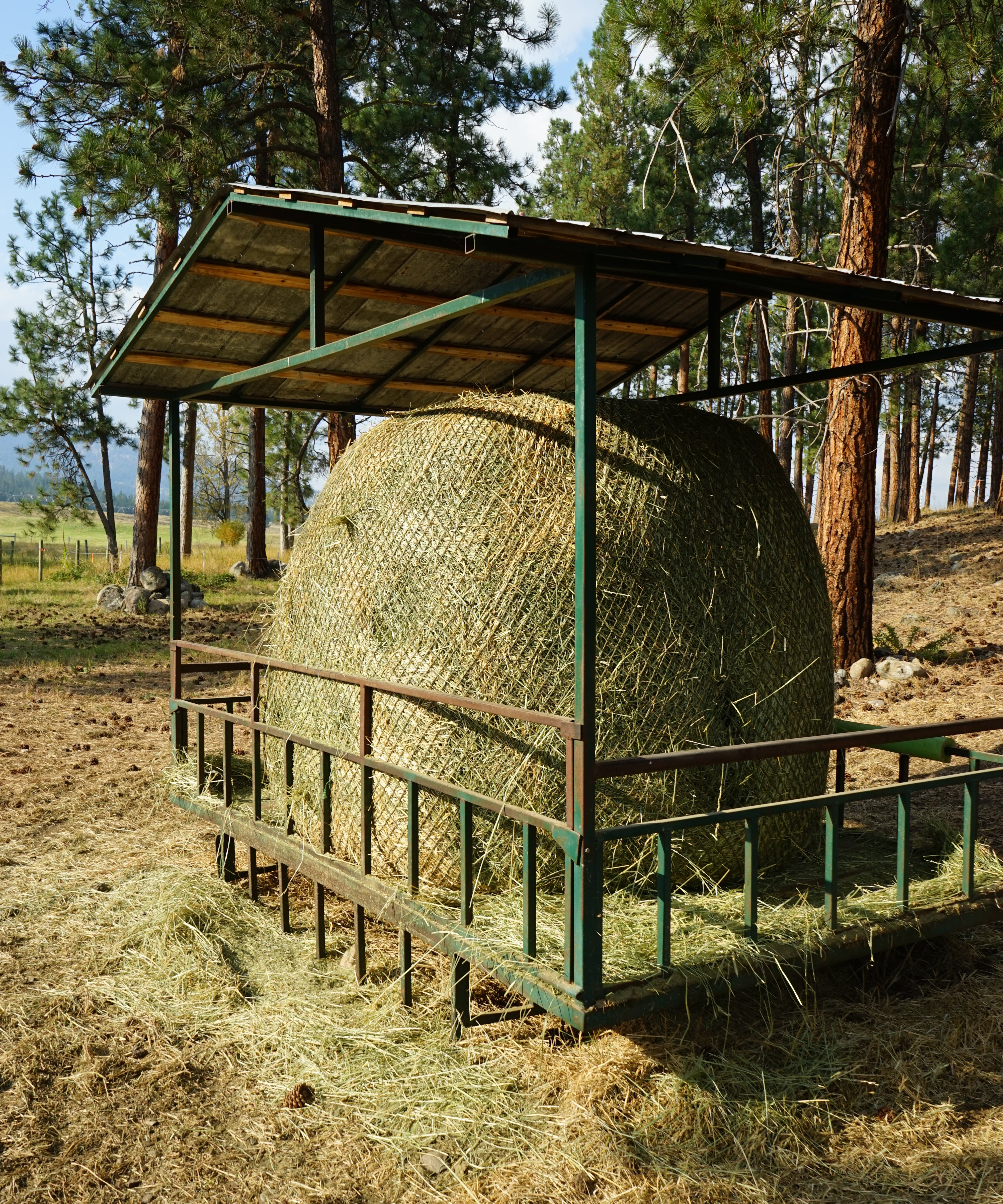 Large Square & Round Bale Hay Nets