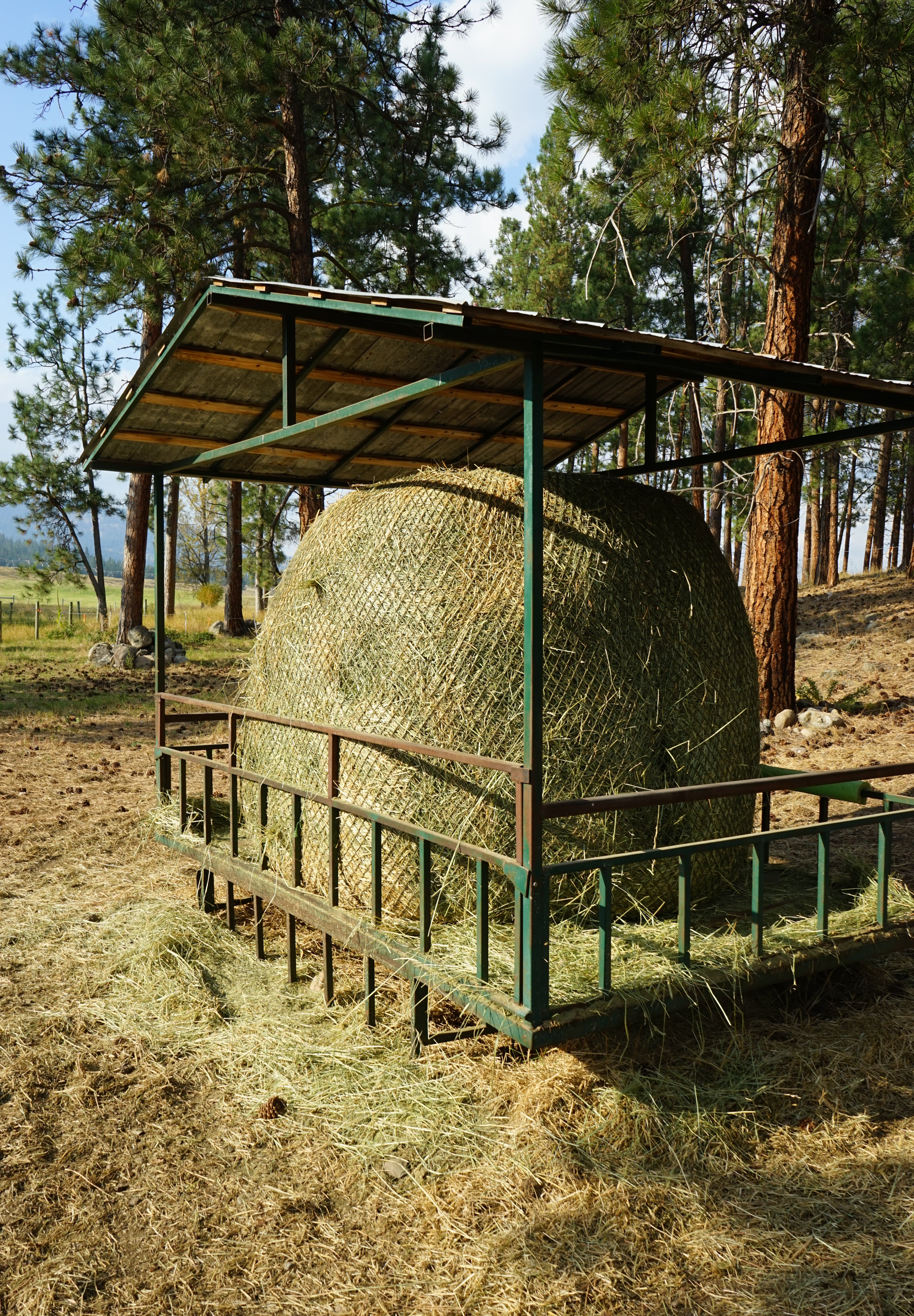 Large Square &amp; Round Bale Hay Nets