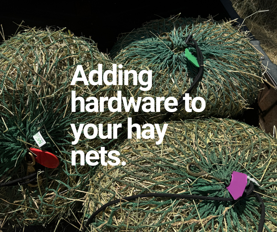 Installing Hardware on Hay Nets: A Step-by-Step Guide