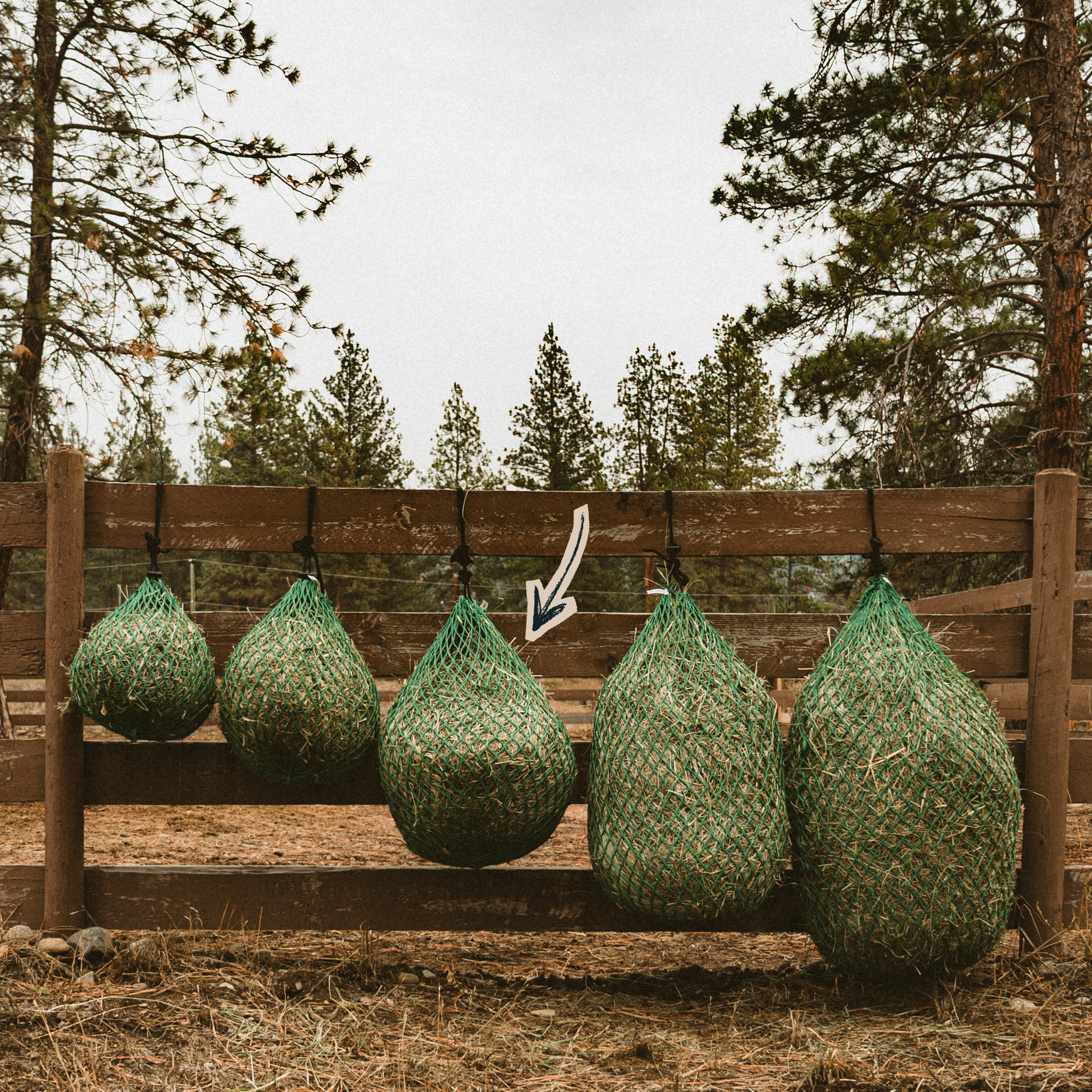 Bolsa colgante