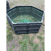 HayBoss Hex Large Round Bale Feeder