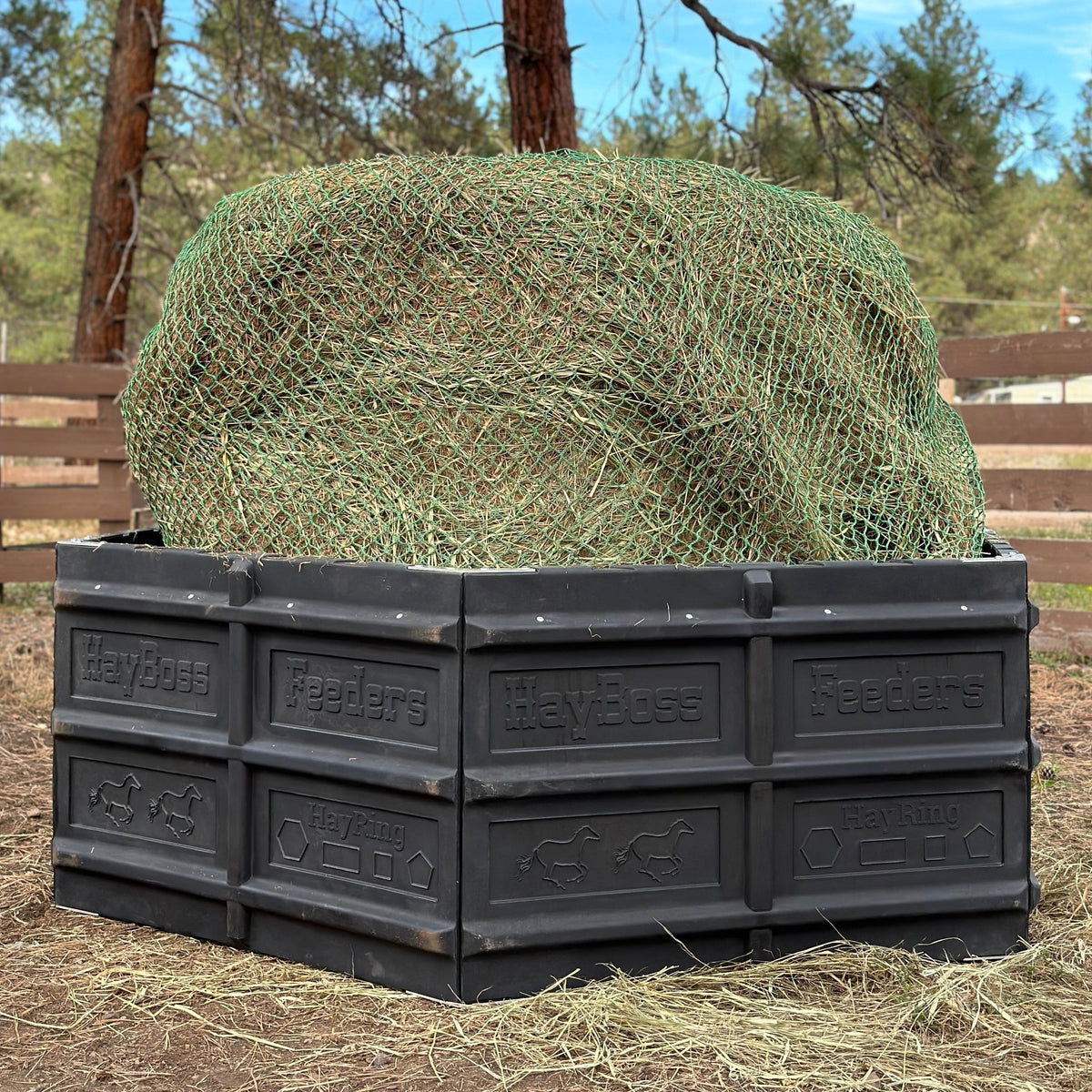 Hay Bale Feeders | Round & Square Bale Feeders – NAG Bags