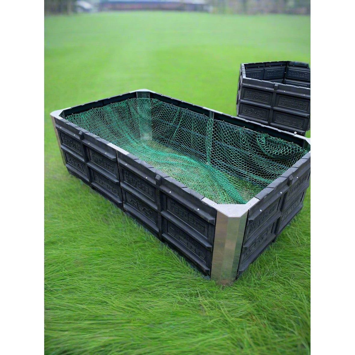 HayBoss Large Square Bale Feeder