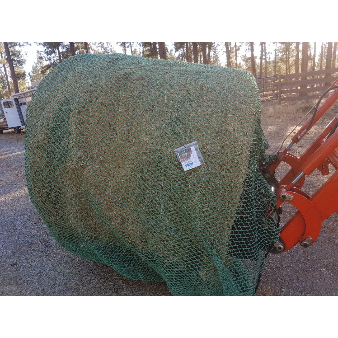 New 2" 6x6 Round Bale