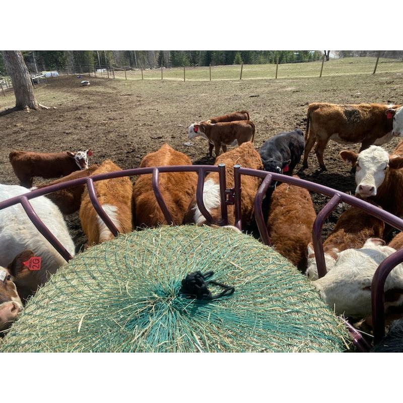 Bolsa para pacas redondas