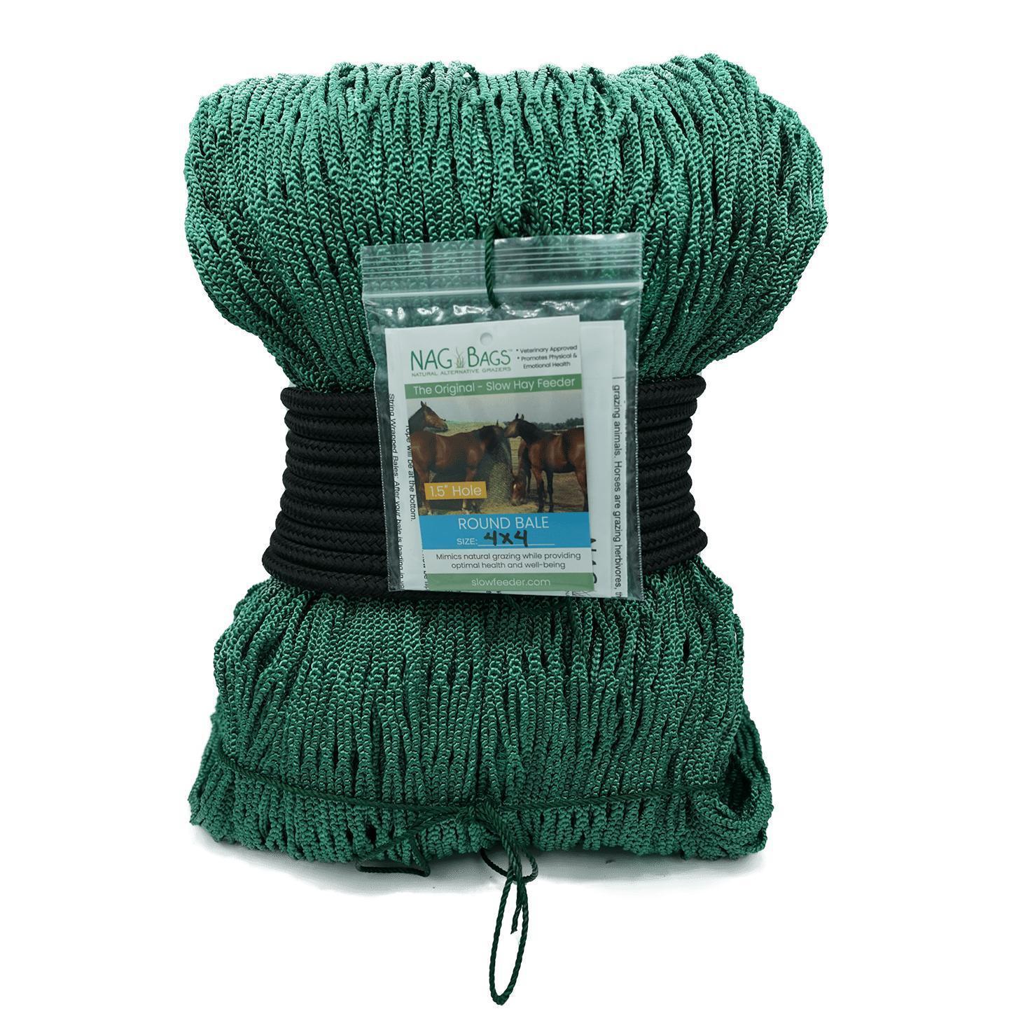 Round Bale Bag-slow_hay_net_feeders-NAG Bags