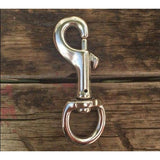 Petit mousqueton pivotant