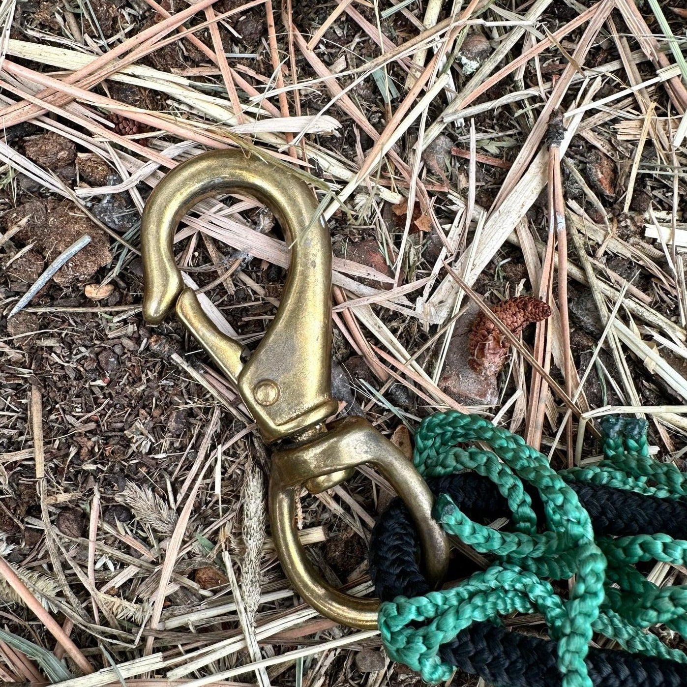 Petit mousqueton pivotant SB