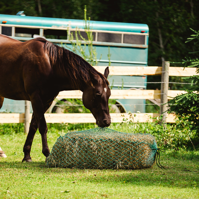 Small Square Bales Hay Nets