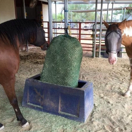 Three Tie Square Bale Bag-slow_hay_net_feeders-NAG Bags