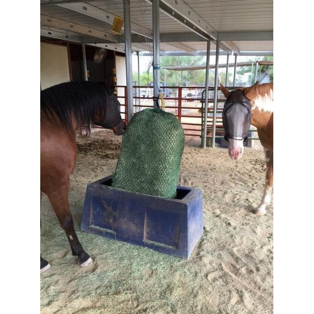 Three Tie Square Bale Bag-slow_hay_net_feeders-NAG Bags