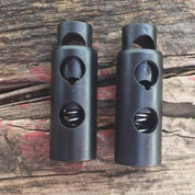 hay net toggle black plastic 