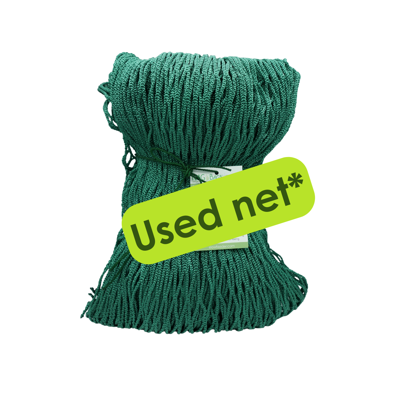 Used 2" Small Square Bale Bag