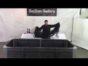 HayBoss Large Square Bale Feeder