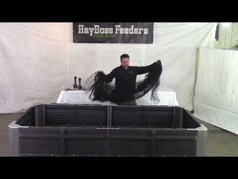 HayBoss Large Square Bale Feeder