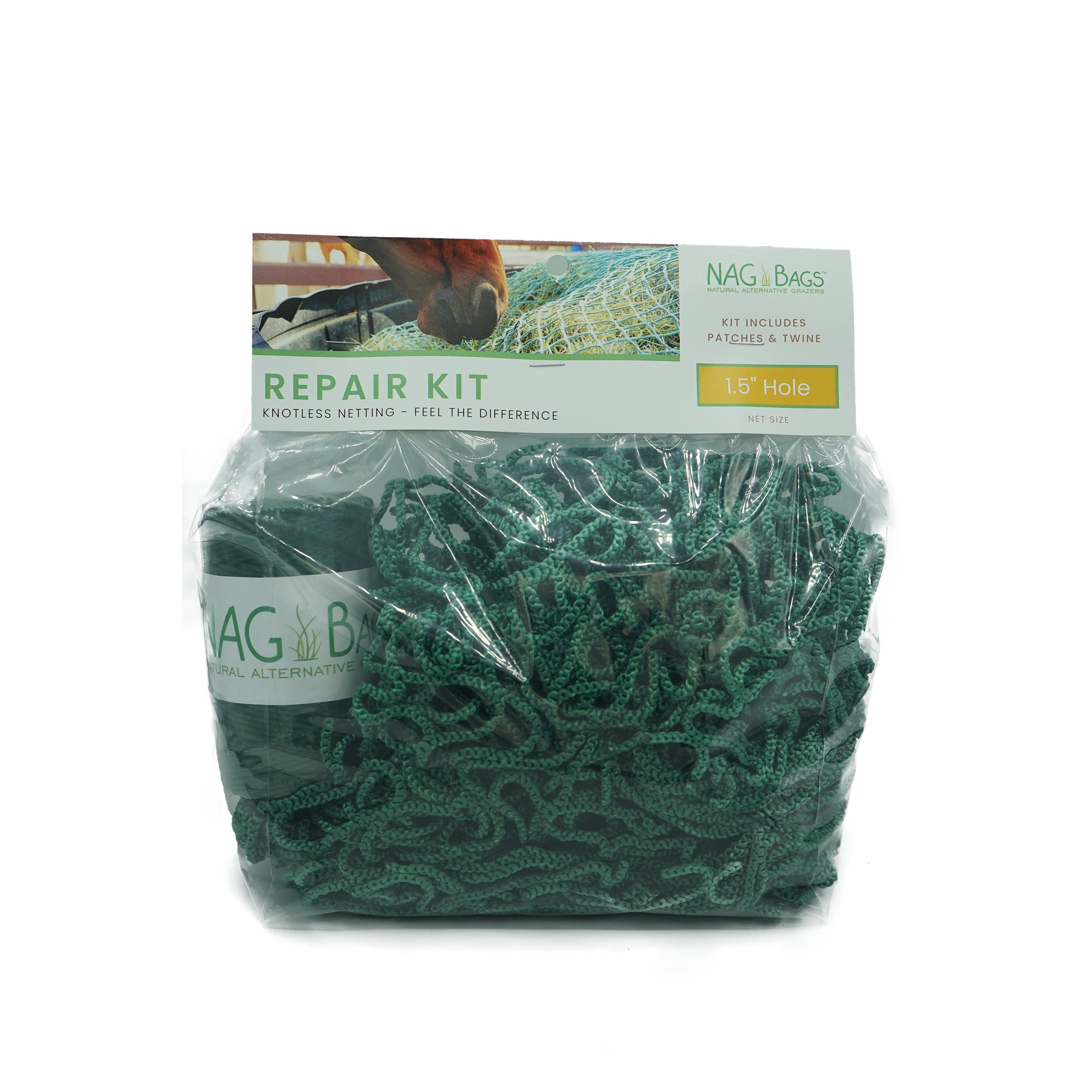 Repair Kit-slow_hay_net_feeders-NAG Bags