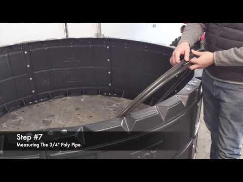 Poly Ring Round Bale Feeder – NAG Bags